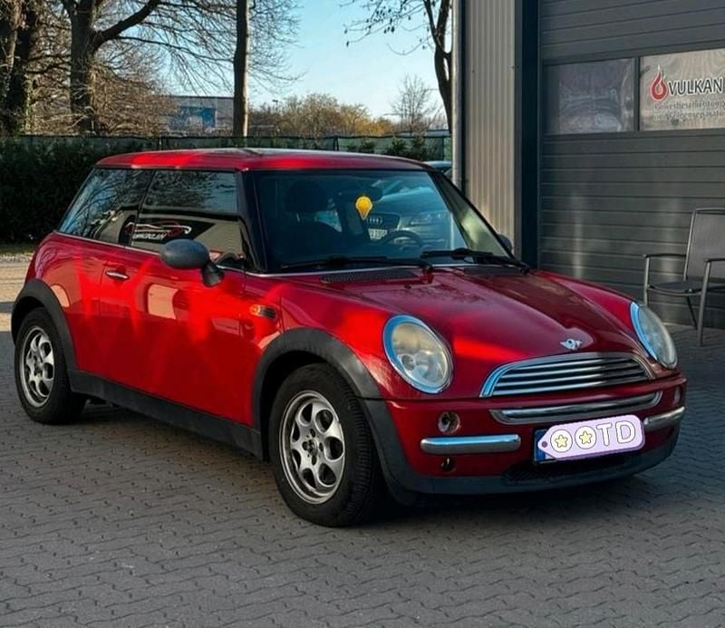 Gebraucht Mini Cooper 90 PS (66 kW) 2003 Rot Kleinwagen