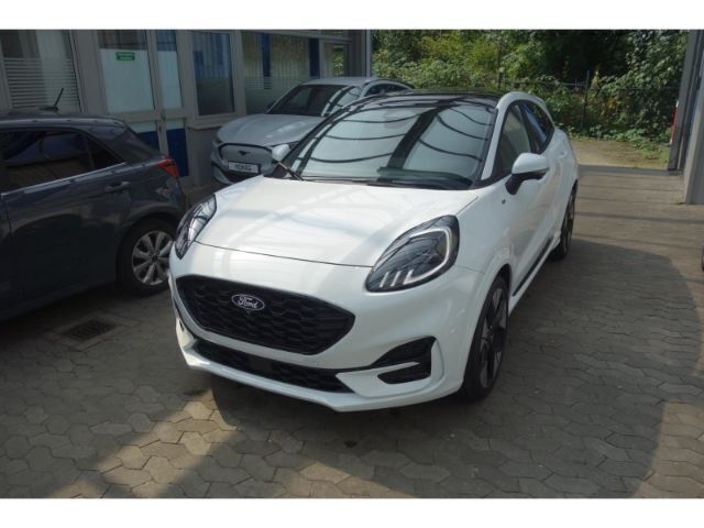 Weiss Gebraucht 2024 Ford Puma ST-Line X SUV | 32.890 € (Teuer) - Bild 1/4