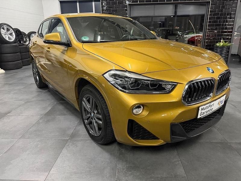 Gebraucht BMW X2 M Sport 190 PS (139 kW) 2019 Gold SUV