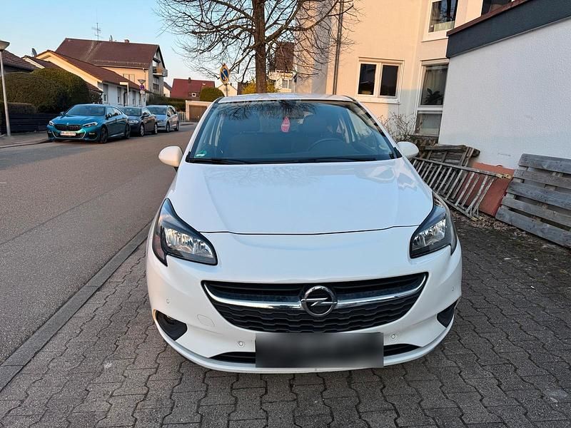 Gebraucht Opel Corsa Active 90 PS (66 kW) 2017 Weiß Kleinwagen