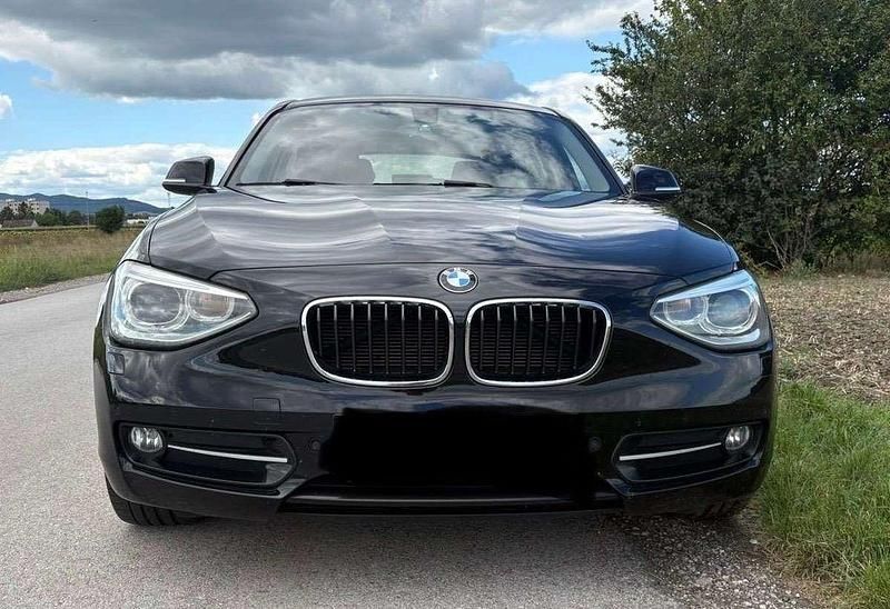 Schwarz Gebraucht 2012 BMW 118 Kleinwagen | 5.500 € (Superpreis) - Bild 1/4