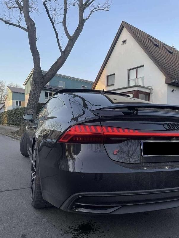 Gebraucht Audi A7 S-Line 340 PS (250 kW) 2019 Schwarz Limousine