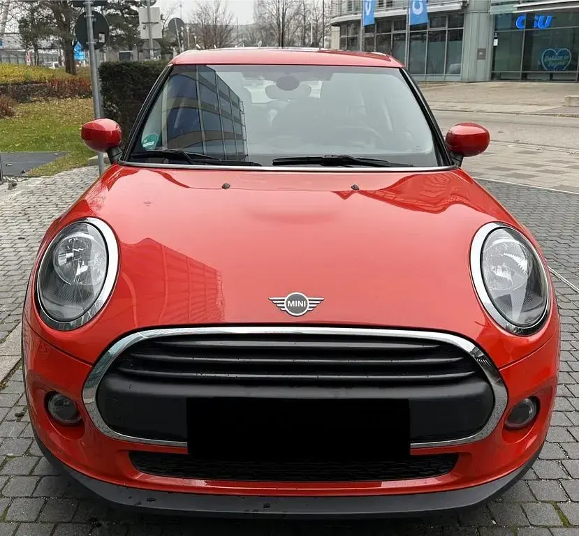 Gebraucht Mini ONE 102 PS (75 kW) 2019 Orange Kleinwagen
