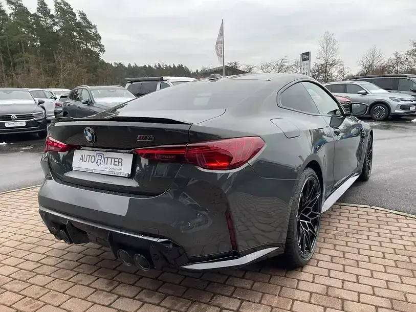 Gebraucht BMW M4 Competition Edition 530 PS (389 kW) 2025 Grau Coupé
