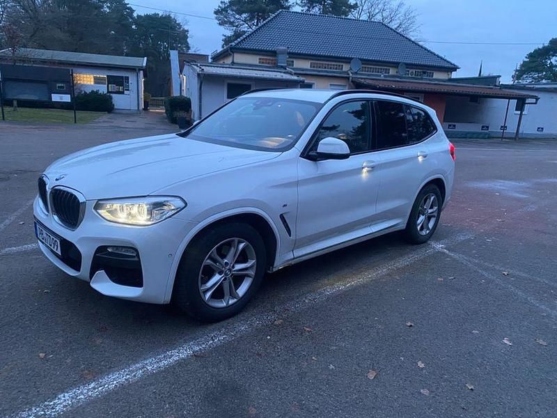 Gebraucht BMW X3 M Sport 190 PS (139 kW) 2019 Weiß SUV