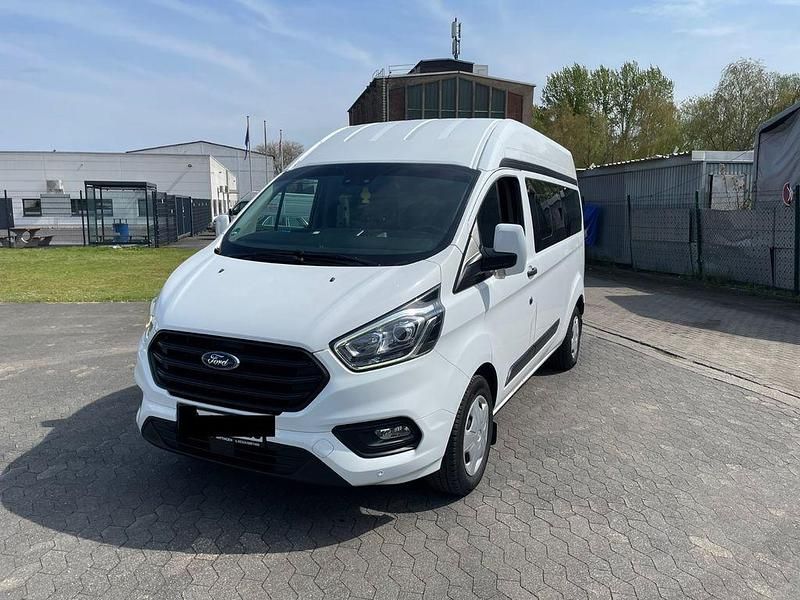 Usata Ford Transit Custom 131 CV (96 kW) 2023 Bianco Monovolume