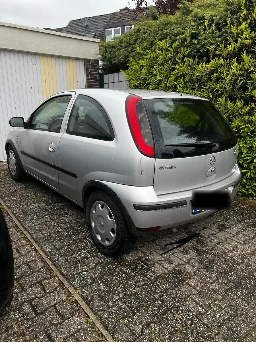 Gebraucht Opel Corsa 60 PS (44 kW) 2004 Grau Kleinwagen