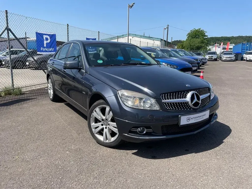 Gebraucht Mercedes C200 Avantgarde 184 PS (135 kW) 2009 Grau Limousine