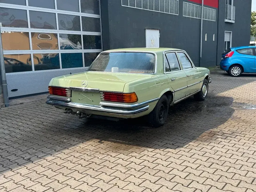 Gebraucht Mercedes S280 SE 185 PS (136 kW) 1976 Grün Limousine