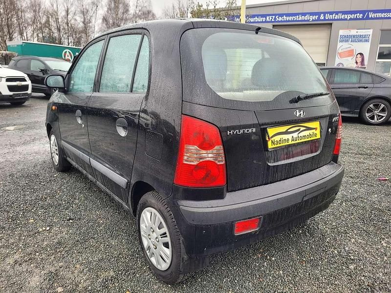Gebraucht Hyundai Atos 63 PS (46 kW) 2006 Ebony black Kleinwagen