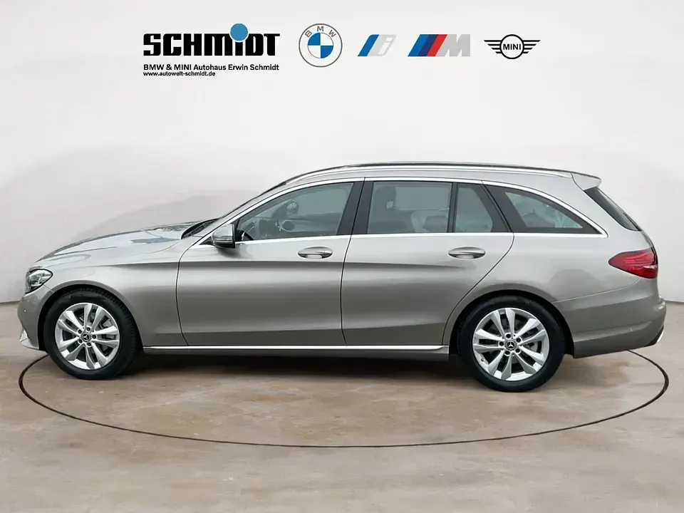 Gebraucht Mercedes C180 Avantgarde 170 PS (125 kW) 2021 Mojavesilber