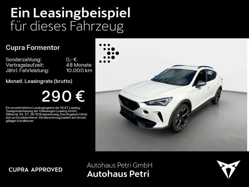 Gebraucht Cupra Formentor VZ 310 PS (228 kW) 2024 Weiß SUV