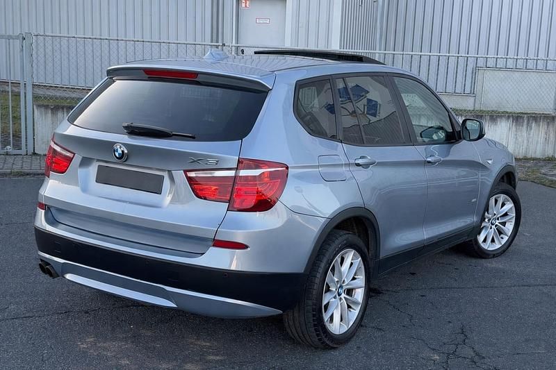 Gebraucht BMW X3 313 PS (230 kW) 2012 Silber SUV
