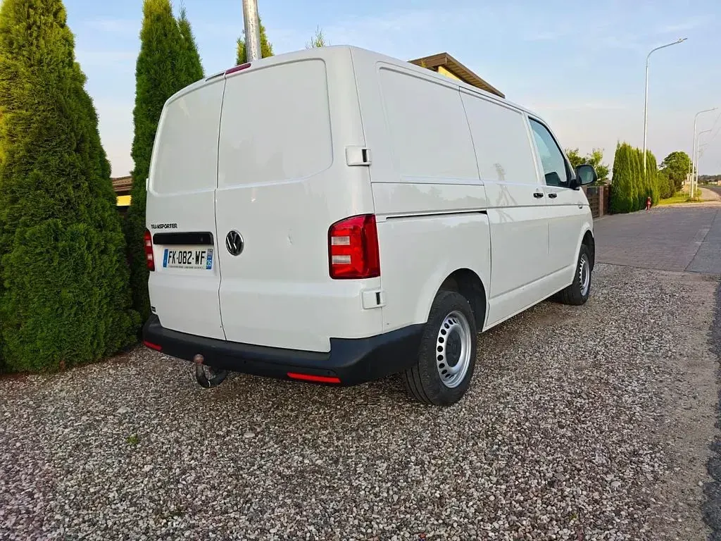 Gebraucht VW T6 150 PS (110 kW) 2019 Weiß Van