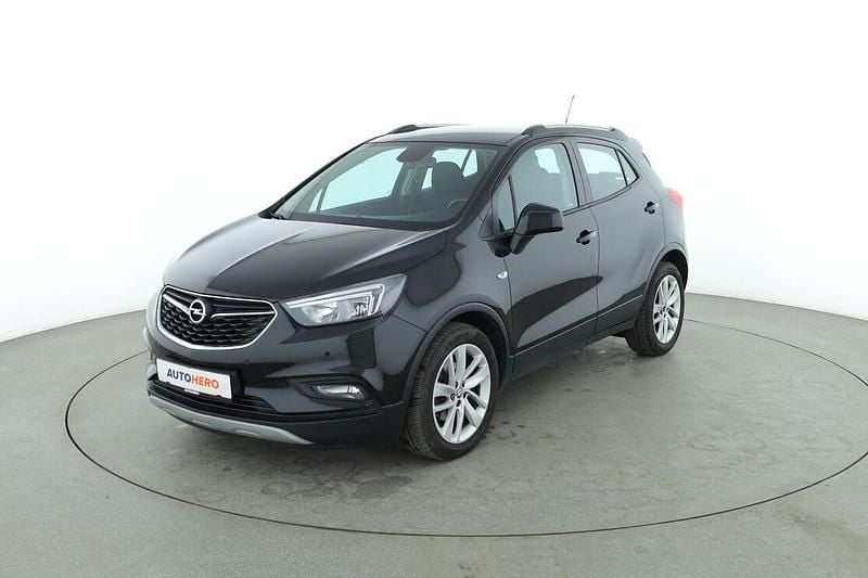 Schwarz Gebraucht 2018 Opel Mokka X SUV | 11.850 € (Fairer Preis) - Bild 1/3