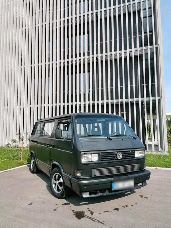 Schwarz Gebraucht 1990 VW T3 Van | 8.499 € - Bild 1/4