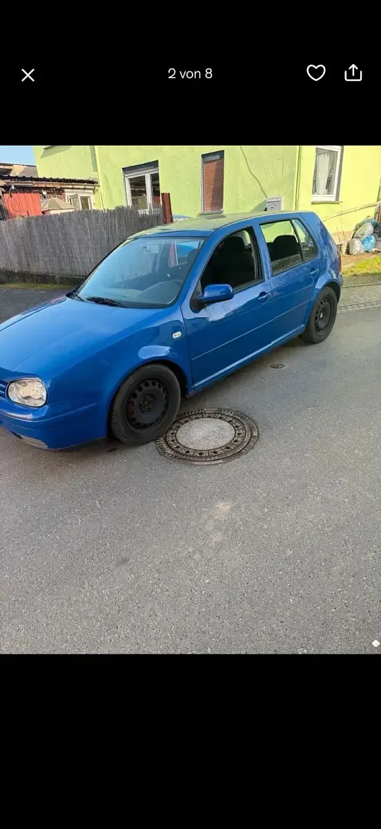Gebraucht VW Golf III 150 PS (110 kW) 1998 Blau Limousine