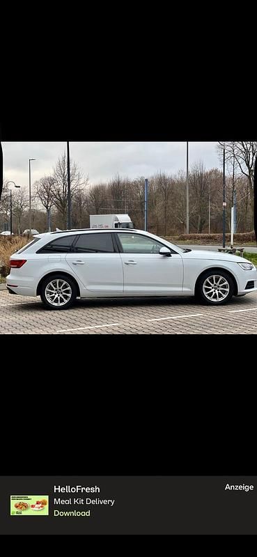 Gebraucht Audi A4 Sport 150 PS (110 kW) 2017 Weiß Kombi