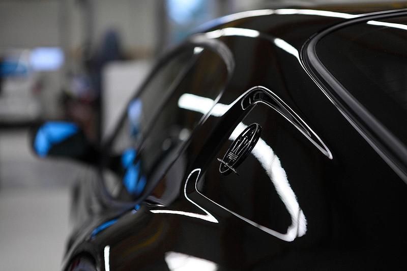 Gebraucht Maserati Coupé 400 PS (294 kW) 2003 Schwarz Coupé