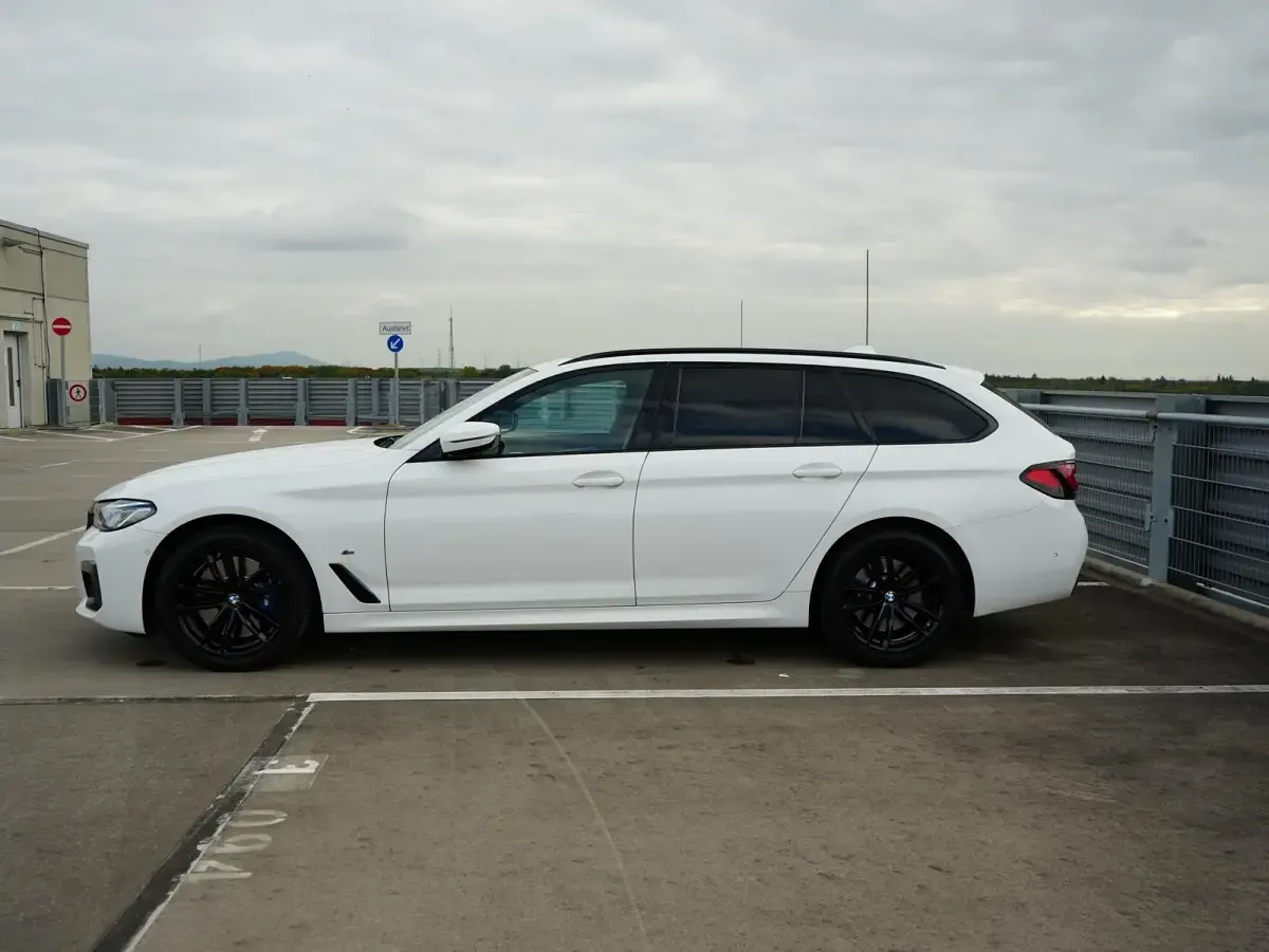 Brugt BMW 540 Shadowline 340 HK (250 kW) 2020 Hvid Stationcar