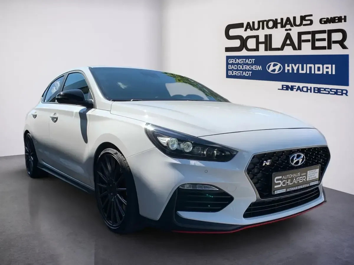 Gebraucht Hyundai i30 N Performance 275 PS (202 kW) 2020 Polar white / sol Limousine