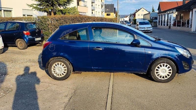 Gebraucht Opel Corsa Edition 83 PS (61 kW) 2012 Blau Kleinwagen