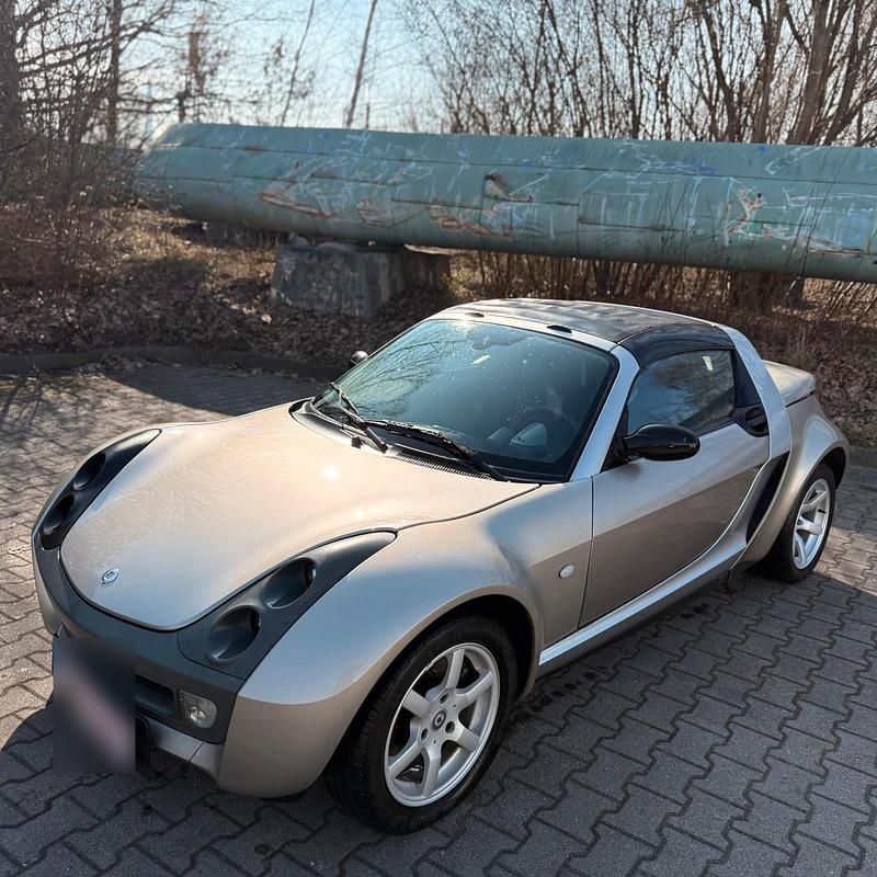 Gebraucht Smart Roadster 60 PS (44 kW) 2004 Silber Cabrio