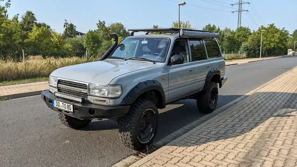 Gebraucht Toyota Land Cruiser 167 PS (122 kW) 1990 Grau SUV