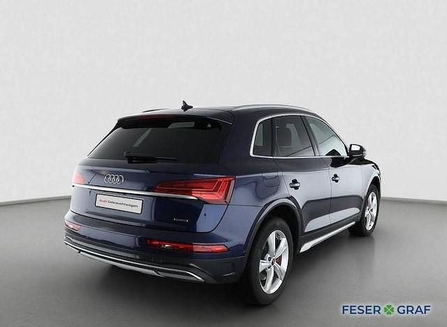 Gebraucht Audi Q5 Advanced Plus 299 PS (219 kW) 2025 Navarrablau metallic SUV