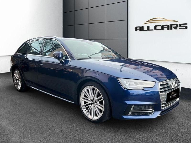 Gebraucht Audi A4 Sport 190 PS (139 kW) 2017 Blau Kombi