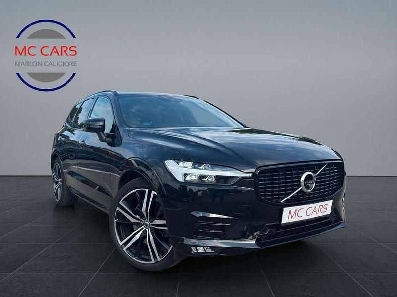 Onyx black / metallic Gebraucht 2021 Volvo XC60 R-Design SUV | 37.890 € (Fairer Preis) - Bild 1/4