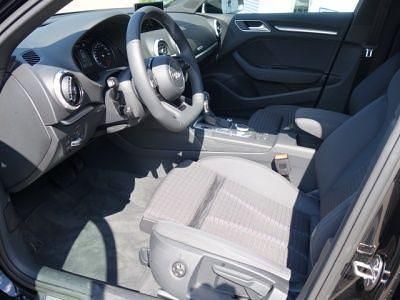 Gebraucht Audi A3 S-Line 150 PS (110 kW) 2017 Schwarz metallic Limousine