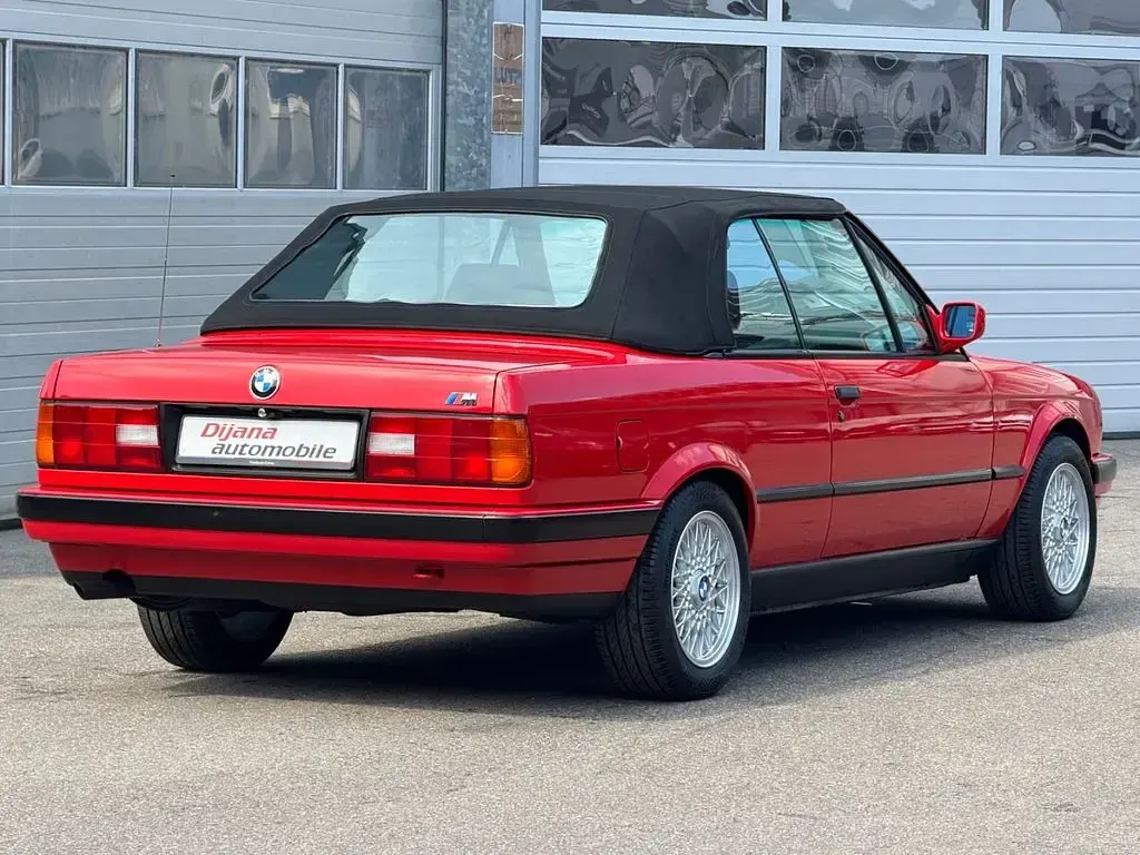 Gebraucht BMW 318 Cabriolet Performance 113 PS (83 kW) 1992 Rot Cabrio