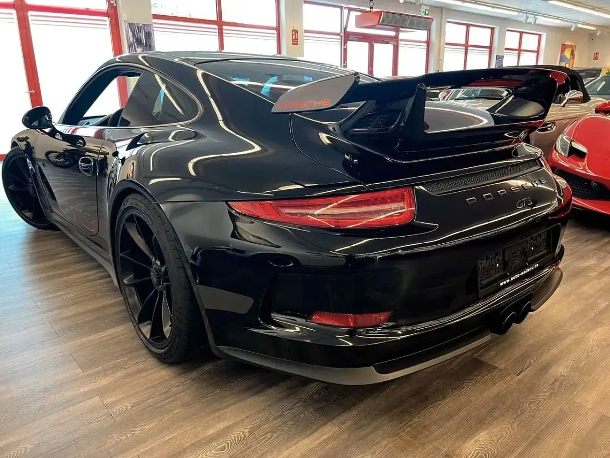 Gebraucht Porsche 991 Chrono 476 PS (350 kW) 2015 Tiefschwarz metallic Coupé