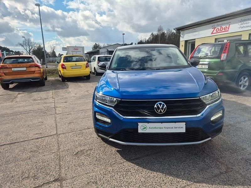 Gebraucht VW T-Roc Active 150 PS (110 kW) 2021 Blau SUV