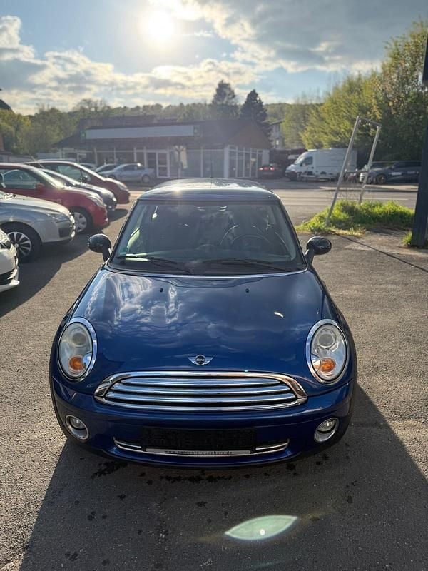 Second-hand Mini ONE 95 CP (69 kW) 2008 Albastru Hatchback