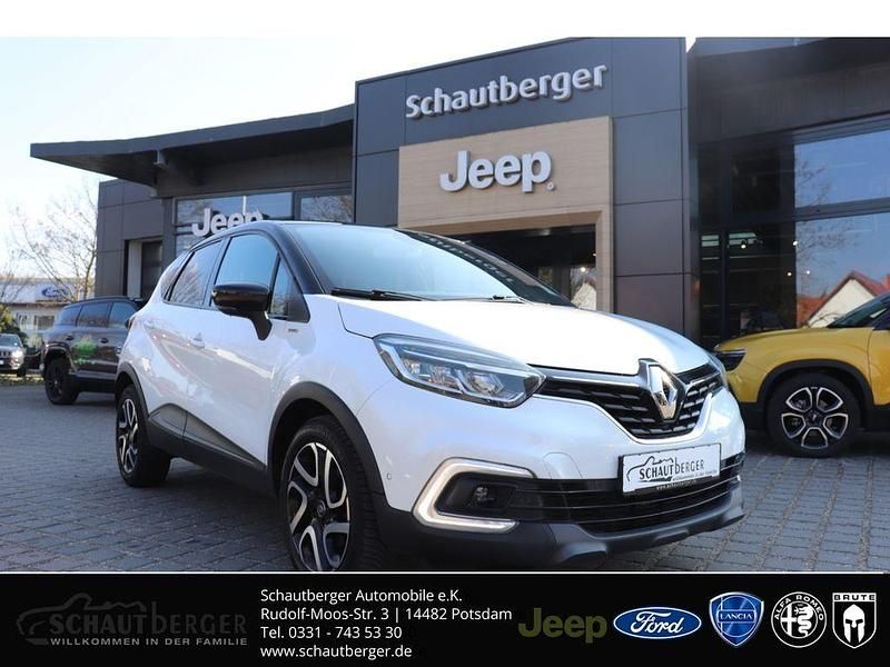 Gebraucht Renault Captur Bose Edition 118 PS (86 kW) 2018 Weiß SUV