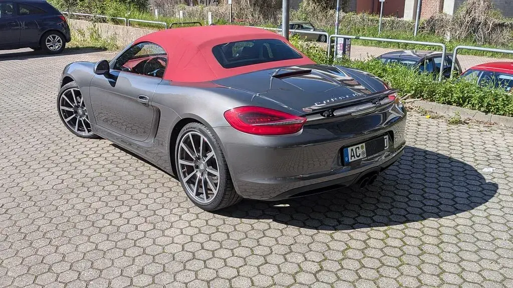 Gebraucht Porsche Boxster 315 PS (231 kW) 2013 Grau Cabrio