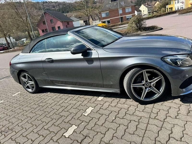 Second-hand Mercedes C220 AMG Edition 1 170 CP (125 kW) 2017 Cabrio