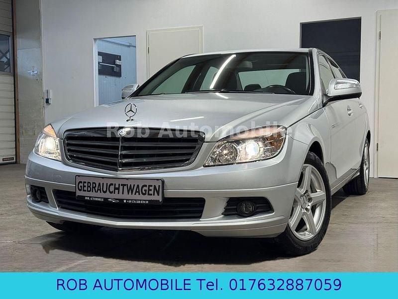 Silber Gebraucht 2007 Mercedes C180 Limousine | 7.990 € (Etwas zu teuer) - Bild 1/4