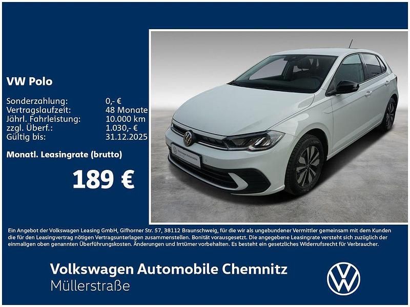 Weiß Neu 2025 VW Polo Goal Limousine | 22.590 € (Fairer Preis) - Bild 1/4