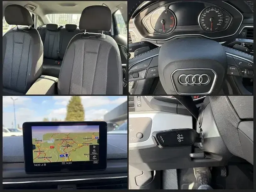 Gebraucht Audi A4 Basis 150 PS (110 kW) 2018 Mondscheinblau Limousine