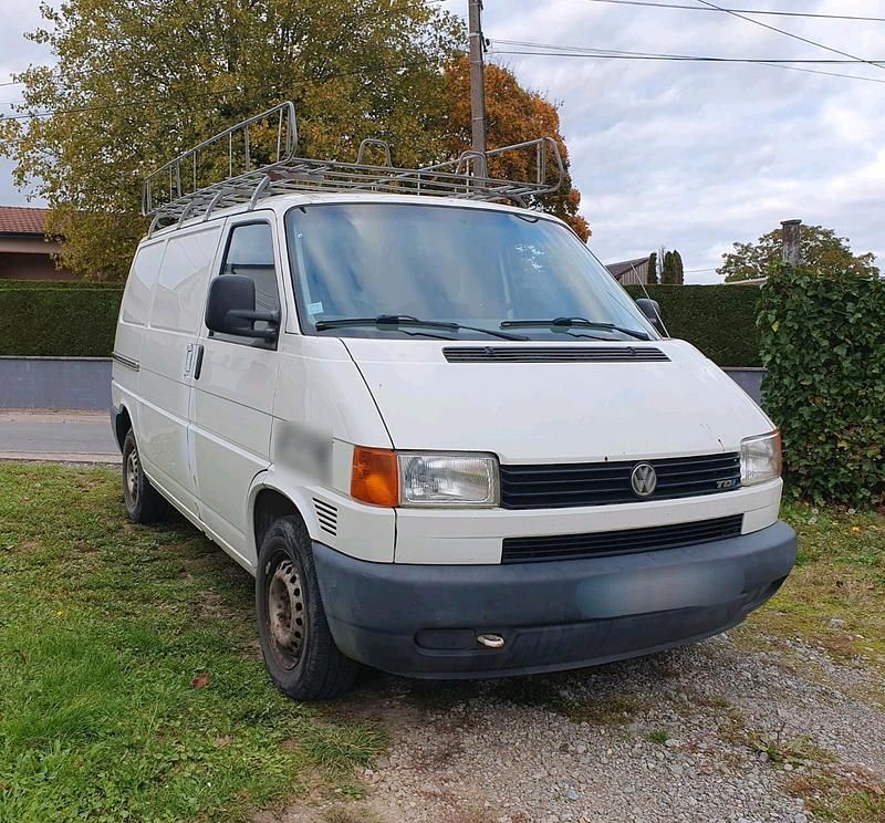 Gebraucht VW Transporter 88 PS (64 kW) 2003 Weiß Van