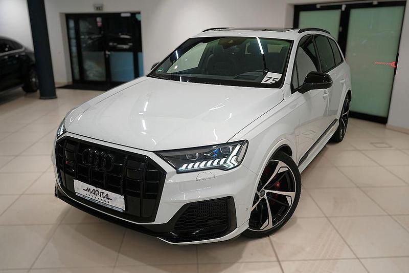 Weiß Gebraucht 2021 Audi SQ7 Sport SUV | 65.449 € (Fairer Preis) - Bild 1/4