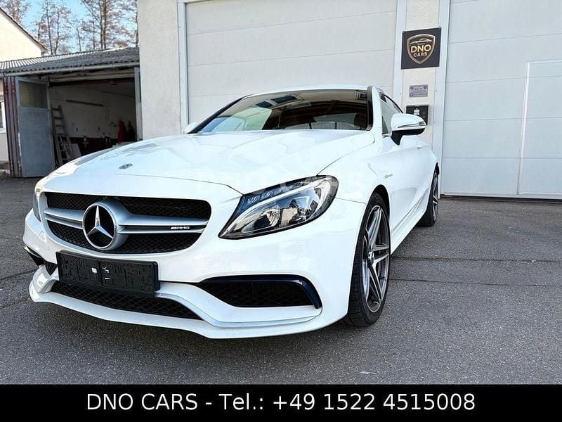 Gebraucht Mercedes C63 AMG AMG 476 PS (350 kW) 2018 Weiß Coupé