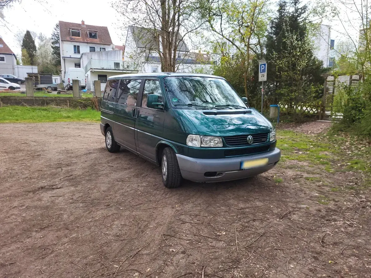 Używany VW T4 102 KM (75 kW) 1997 Zielony Van
