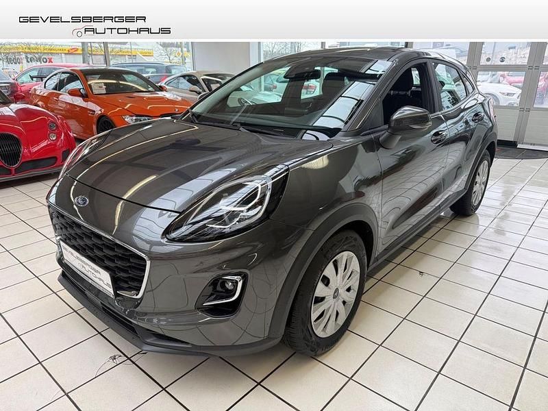 Gebraucht Ford Puma Cool & Connect 95 PS (69 kW) 2021 Magnetic SUV