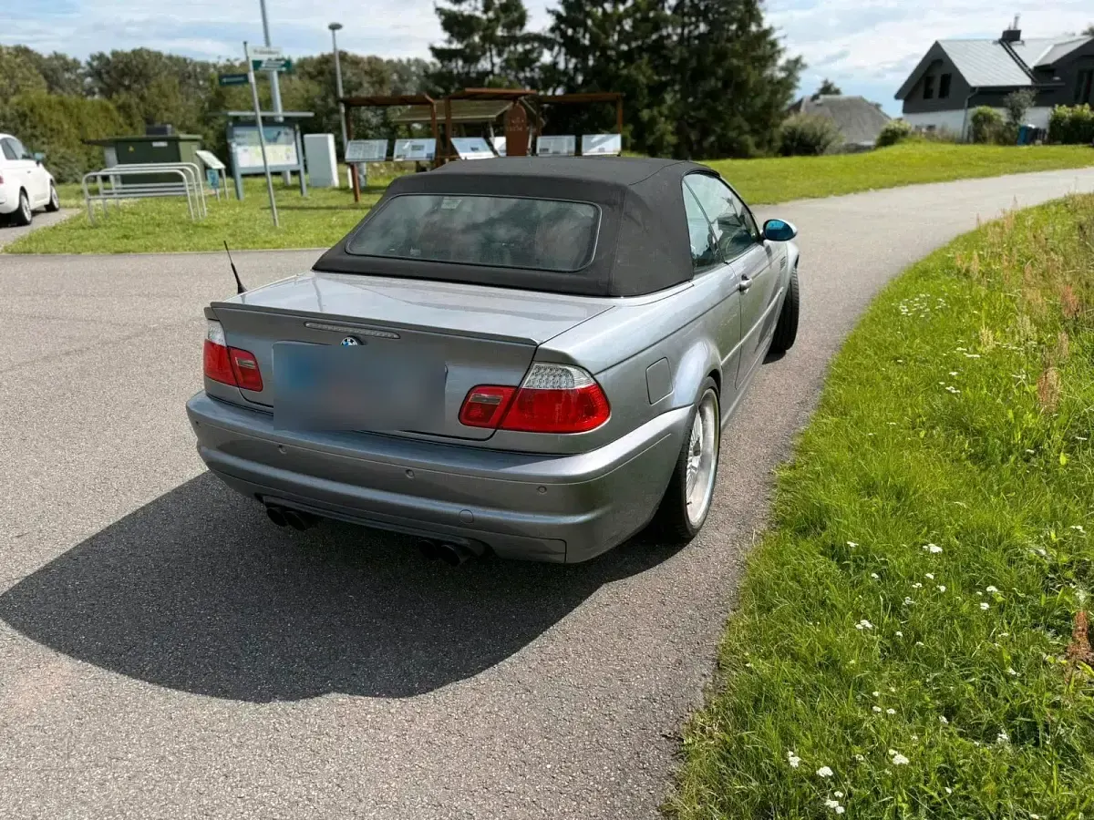 Gebraucht BMW M3 343 PS (252 kW) 2003 Grau Cabrio