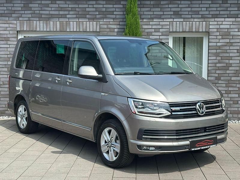 Beige Gebraucht 2018 VW T6 Generation Six Van | 36.999 € (Teuer) - Bild 1/4