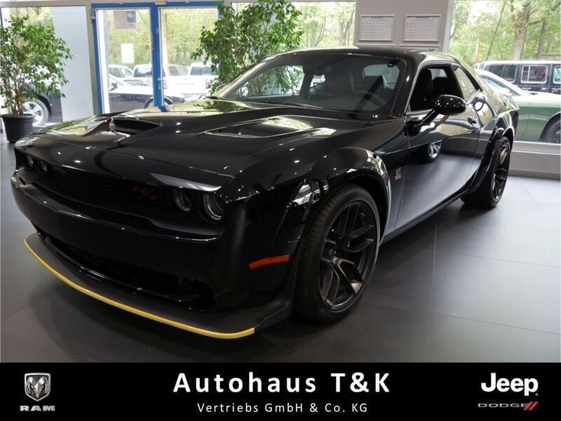 Schwarz Gebraucht 2023 Dodge Challenger Coupé | 69.990 € - Bild 1/4
